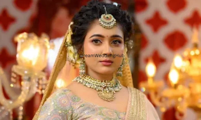 Professional Makeup artist Debashree